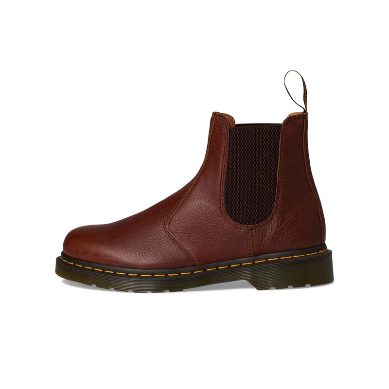 Dr. Martens Unisex 2976 Chelsea Boot, Cashew Ambassador, 10UK, 12