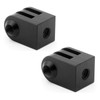 2 Pcs Aluminum Tripod Mount Adapter for GoPro Hero 12