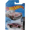 DieCast Hot Wheels '57 Chevy - Rod Squad 10/10 [rosa] 180/250