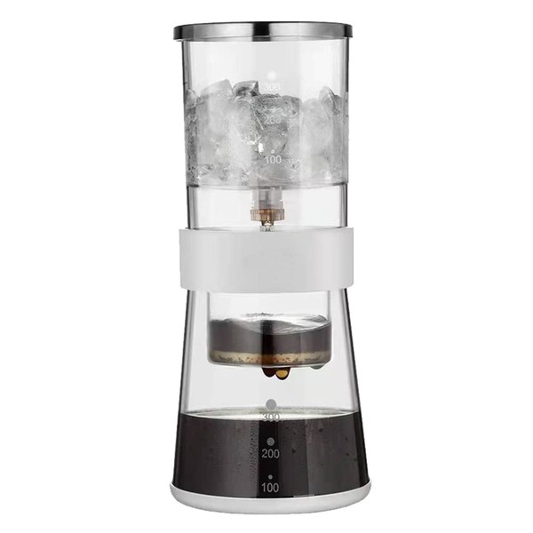 Cafetera de goteo de hielo de 14 onzas de café