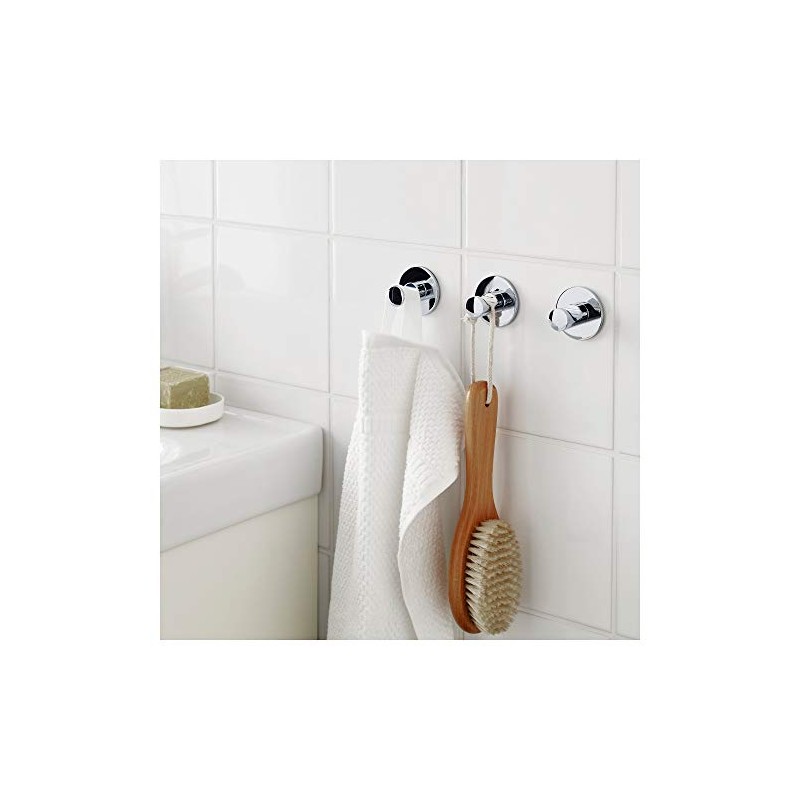 Ikea SKOGHALL Hanger, Chrome-Plated(Set of 3)