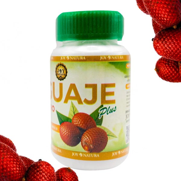 Aguaje Peruano 30 Caps 500 Mg Joy Natura Sabor Neutro