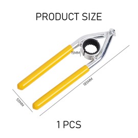 CYNOSURETECH 1 Piece Aerator Key, Non-Slip Faucet Wrench, Faucet Removal Key, for Aerator Aerator Removal Wrench