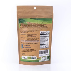 True Organic Ceylon Nutmeg Whole 3.5 Oz - USDA Certified , Pure Ceylon Premium Quality