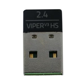 BestParts - Adaptador de receptor de señal USB para mouse inalámbrico Razer Viper V3 HyperSpeed para juegos