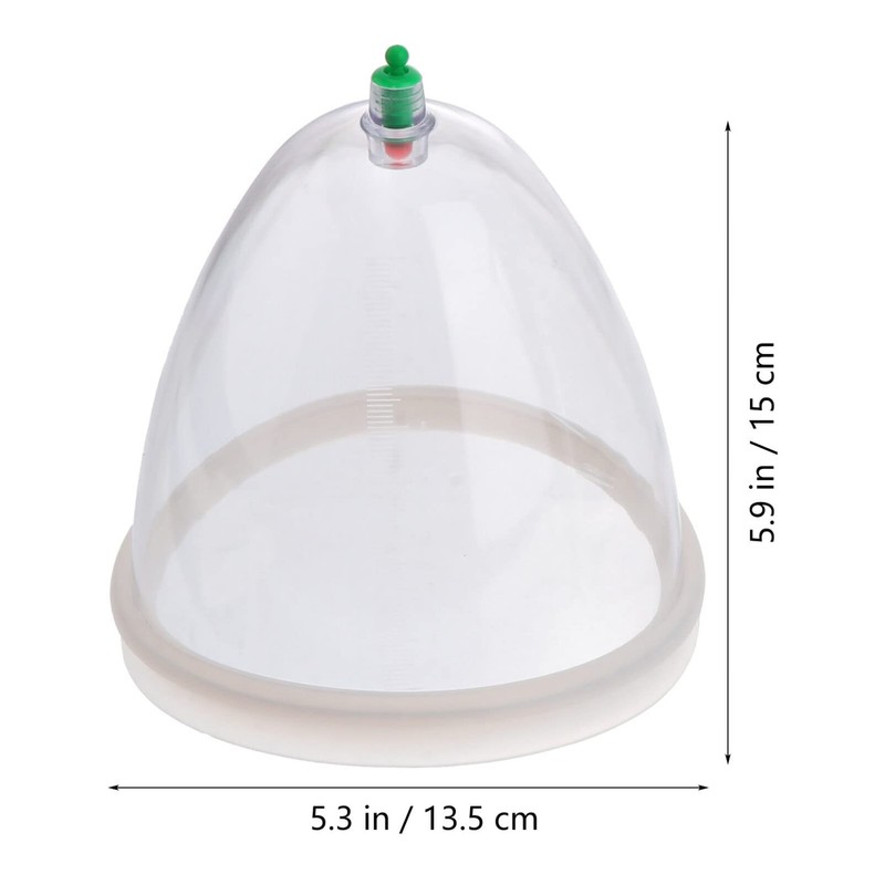 Ciieeo 2pcs Chest Lifting Cup Enhance Bust Lift Up Massage