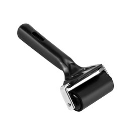 2.4in Rubber Roller, Tape Roller for Print, Tape, Wallpapers, Scrapbooks，Silicone Seam Roller Tool for PVC/TPO/EPDM Ply Roofing Tape，Wallpaper etc