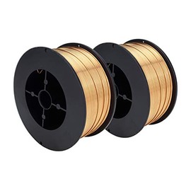 SÜA® - ERCuSi-A Silicon Bronze MIG Wire - 2 Lb x 0.023" (2 SPOOLS)