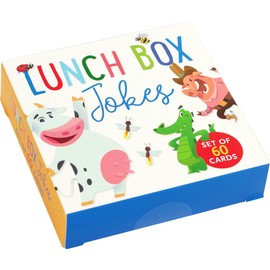 Lunch Box Jokes for Kids (60 card deck)