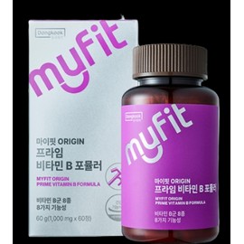 My Fit Origin ORIGIN Prime Vitamin B Formula 60 tablets 4 boxes / 마이핏 오리진 ORIGIN 프라임 비타민B 포뮬러 60정 4박스