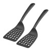 Westmark Set of 2 Spatulas, Wide Surface and Special Flattened