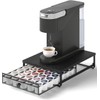 Sedegn Coffee Pod Holder Counter Coffee Vertuo Capsules Storage Organizer