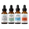 4 Serum Rutina Facial Vitamina C, Niacinamida, Ácido Hialuro