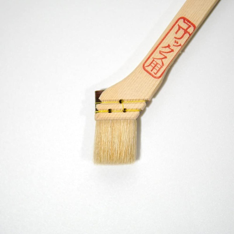 Hake City Brush Premium Goat Hair Goat Tail, Thick Mouth,