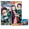 Demon Blade Towel Set ~ Hananohen ~ (Large) x 2 + (Small) x 1, Total 3 Piece Set