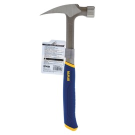 IRWIN Hammer, Steel, General Purpose, Claw, 20 oz. (1954888)