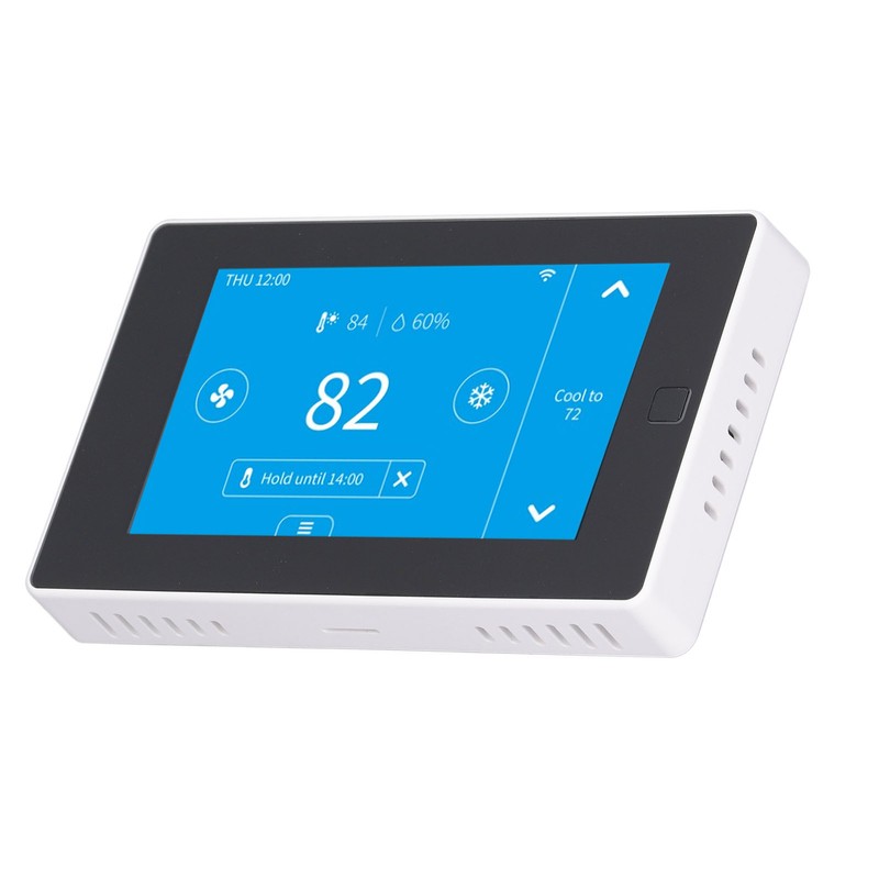 WiFi Temperature Controller APP Remote Control WIFI 4.3in Touchscreen Thermostat