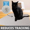 Drymate Original Cat Litter Mat, Contains Mess from Box, Protects