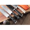 Cangshan V2 Series 59526 German Steel Forged Chef Knife, 8-Inch