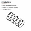DTGN 1.2x20x40mm(DxODxL) Compression Spring - 20Pack - Good for Machinery