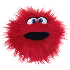 Living Puppets W804 W804 Squat Head Fabric 20 cm Red