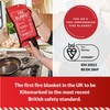 Firechief SVB1/K40 Kitemarked Budget Fire Blanket | Small Fire Blanket