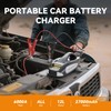 6000A Jump Starter with Air Compressor, 27000mAh & 160PSI Portable
