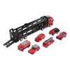 32cm Car Carrier Truck for Boys with 6 Small Car