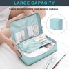 Lannvan Suitcase Organiser Set, 8 Pieces, Space-Saving Packing Cubes Compression,