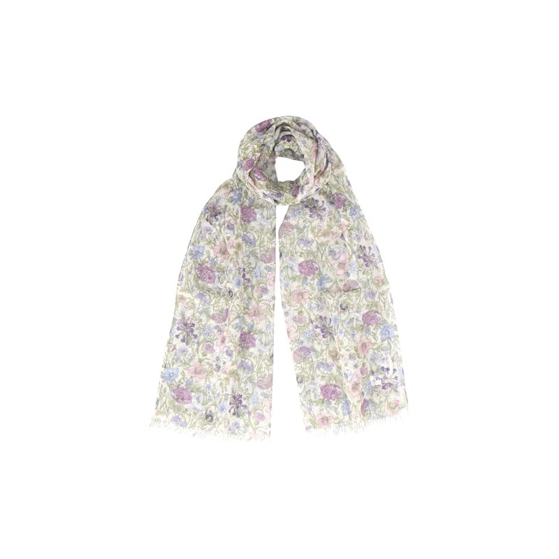 [インターモード メイド ウィズ リバティ ファブリック] レディース ロングハンカチ 19002004 ハンカチ 女性