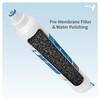 AquaticLife Inline Carbon Block Aquarium Water Filter Replacement Cartridge for