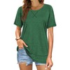 Womens T Shirts Loose Fit Long Tops to Wear with