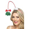 Smiffys Mistletoe Kisses Headband