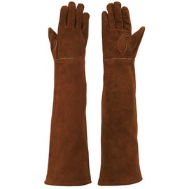 Simon CS-920 Protective Gloves, Welding, Outdoor, Gardening, Fruit Trees, Gardening, Thorn-Proof, Leather Gloves