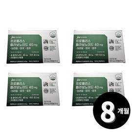 Living Factory H Partner Propolis flavonoids 60 capsules, 4 / 프로폴리스 플라보노이드 60캡슐, 4개