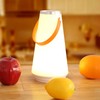 Night Light Lamp Portable Handle Design Touch Control Adjustable Brightness