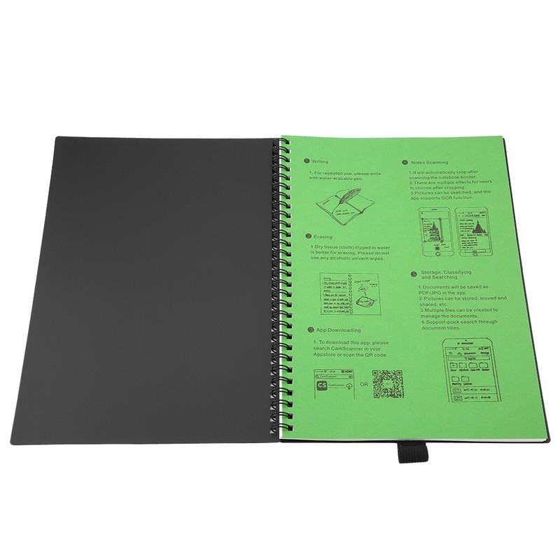 Erasable Smart Notebook APP Storage Available Reusable Office School Stationery