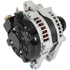 SCITOO Alternator Fits for Toyota for Hiace 2.7L 2006-2009 12V 130Amp CW 7 Groove Pulley 27060-75350 27060-75380 27060-75371 104210-4602 104210-4281