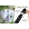 FULAIERGD 10 Pack Sprinkler Bubbler Heads Adjustable Water Flow Mushroom
