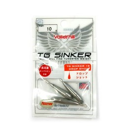 vallyehill/Ballet Hill TG Sinker/Drop Shot Slim Sinker 10 – G