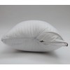 4 Pack Feather Proof Pillow Protectors 18x18 Waterproof Cover for