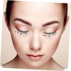Beavorty Sets Butterfly Sequin Eyelashes Natural Look Reusable Comfortable for
