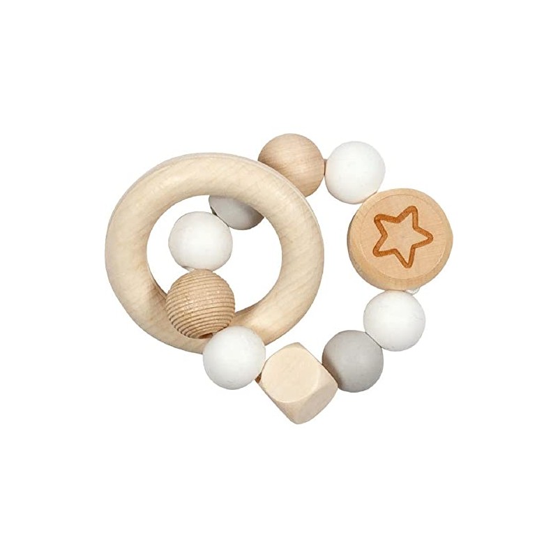 Goki Star Elastic Rattles