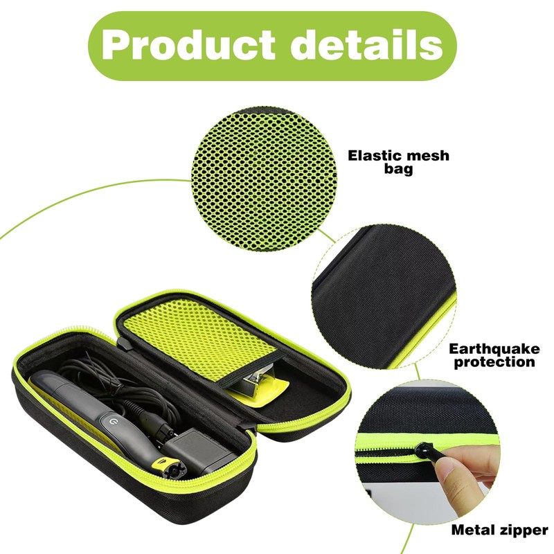 1PCS One Blade Case,Razor Travel Case, Portable Storage Device,Waterproof Storage