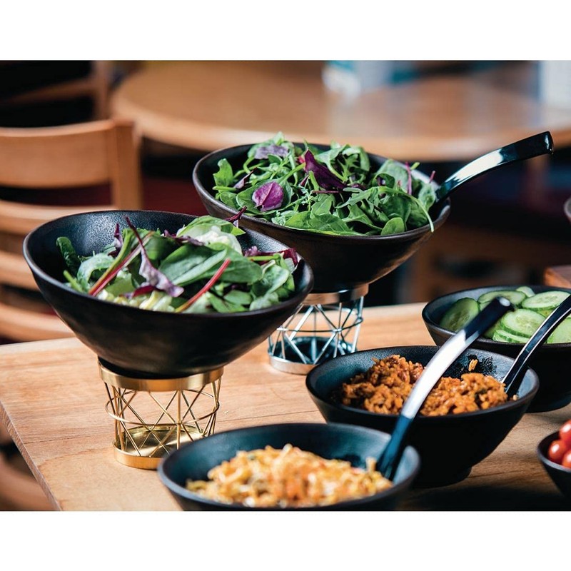 APS 84111 Marone Melamine Bowl, 190 mm x 80 mm
