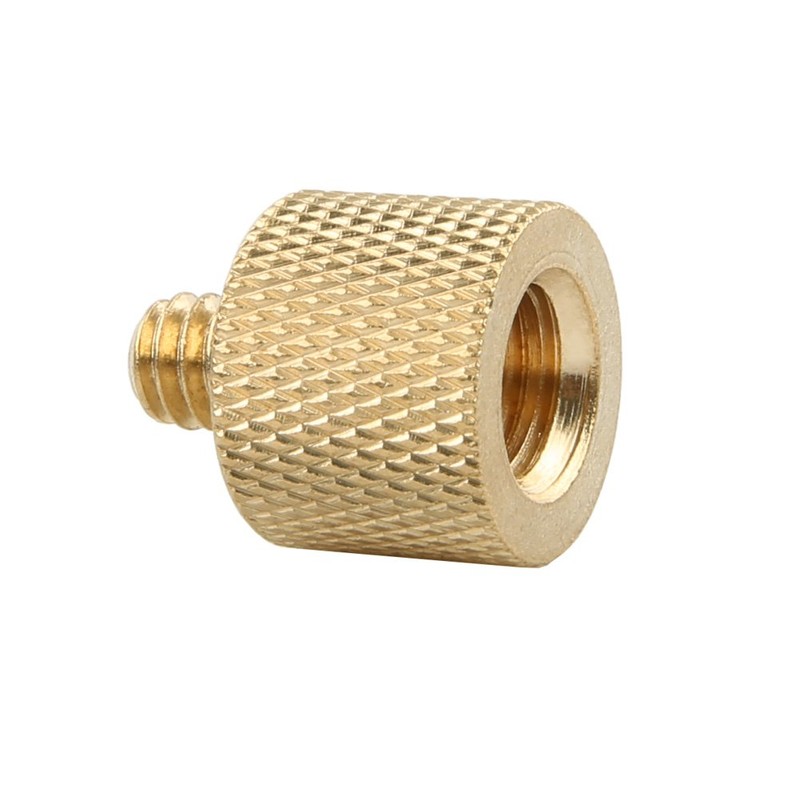NICEYRIG Camera Screw Adapter Screw Adapter (1/4 Male to 3/8
