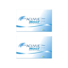 One Day Acuvue Moist [BC] 9.0 [PWR] -4.25 90 pieces 2 boxes