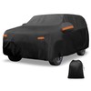 X AUTOHAUX Car Cover Outdoor Waterproof Sun Rain Snow Hail