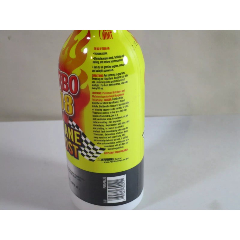 TURBO 108 NA30 Octane Boost 16oz.