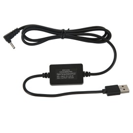 1.2m USB 5V to DC 8V Voltage Booster Cable Step Up Voltage Converter Power Cable for Camera Desk Lamp Loudspeaker DC3011